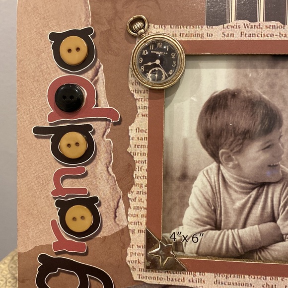 Key point We Love You Grandpa, picture frame - Picture 3 of 9